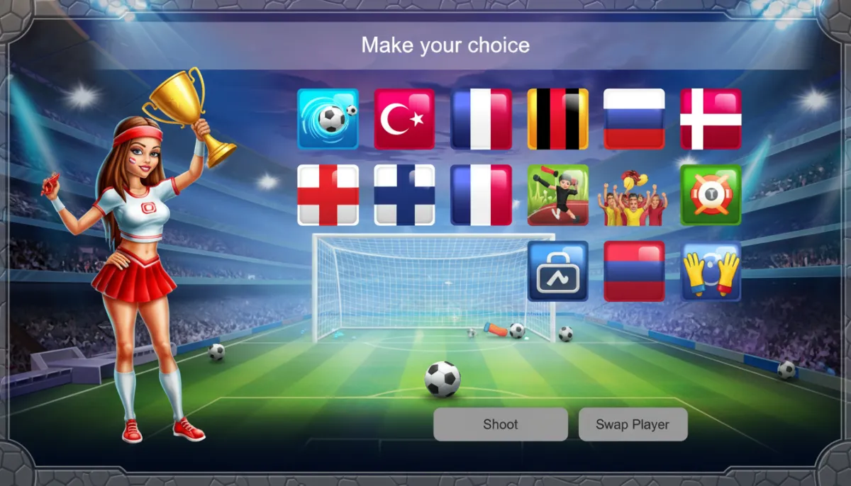 anteprima del gameplay di Penalty Shoot Out: Guida Completa, Trucchi, Demo e Dove Giocare in Italia 2024